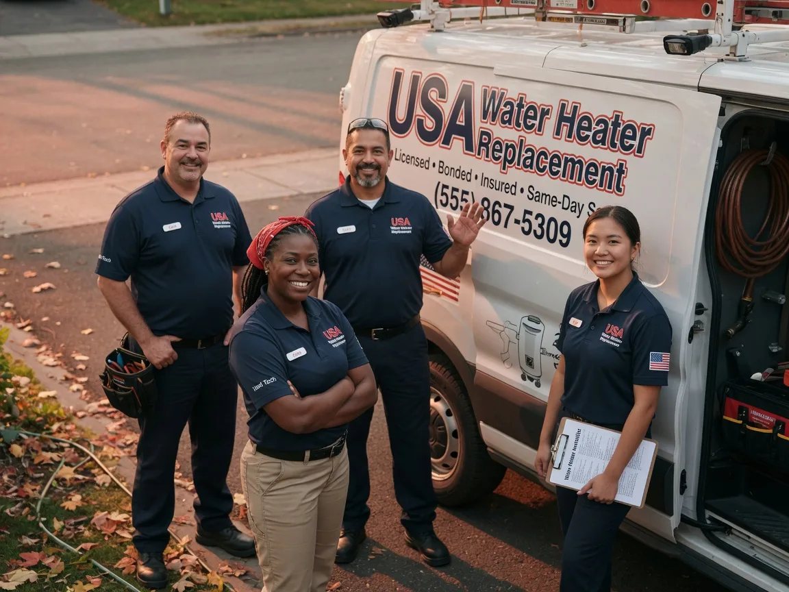 Water Heater Replacement company in Mount Airy, LA